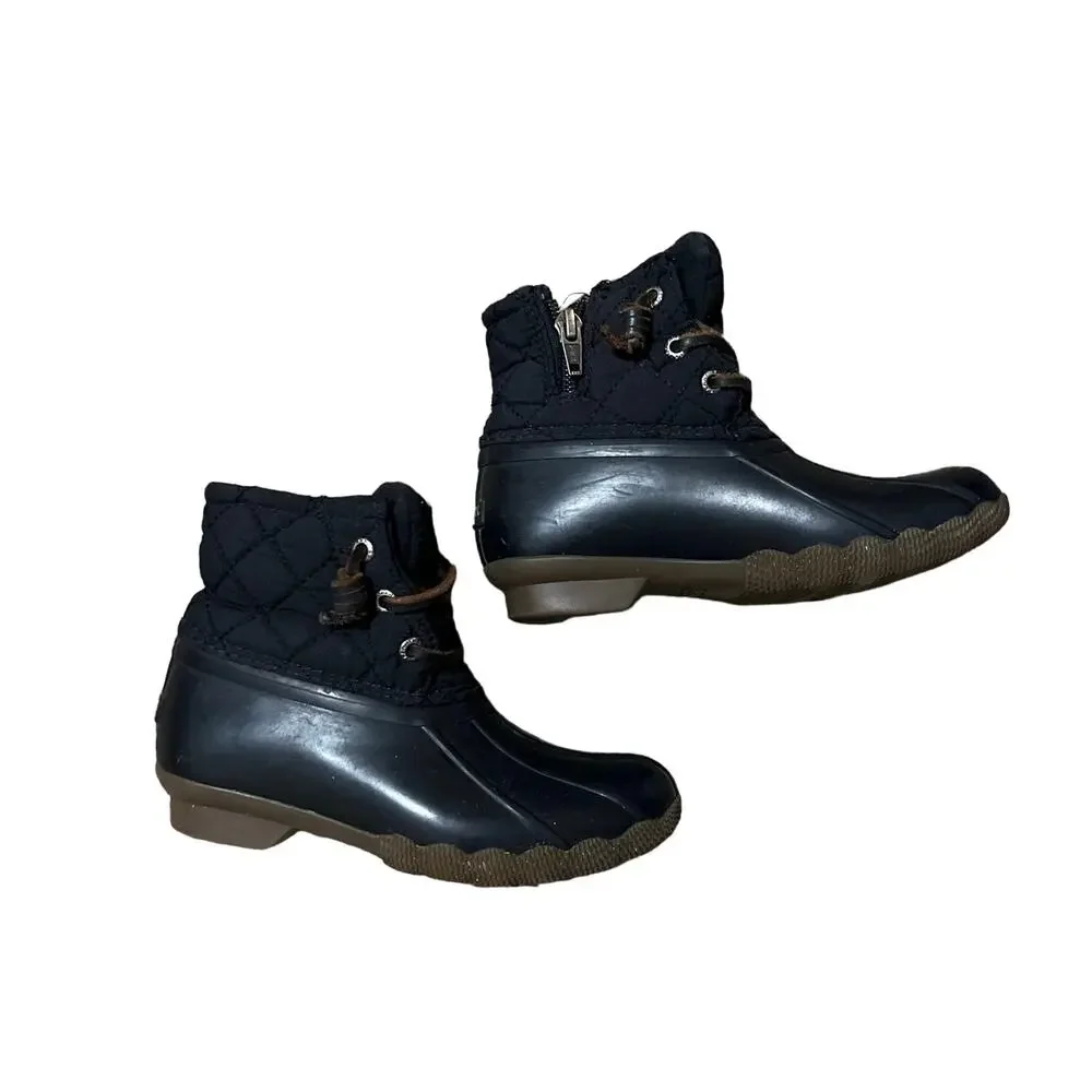 Sperry Rain Duck Boots Kids 11